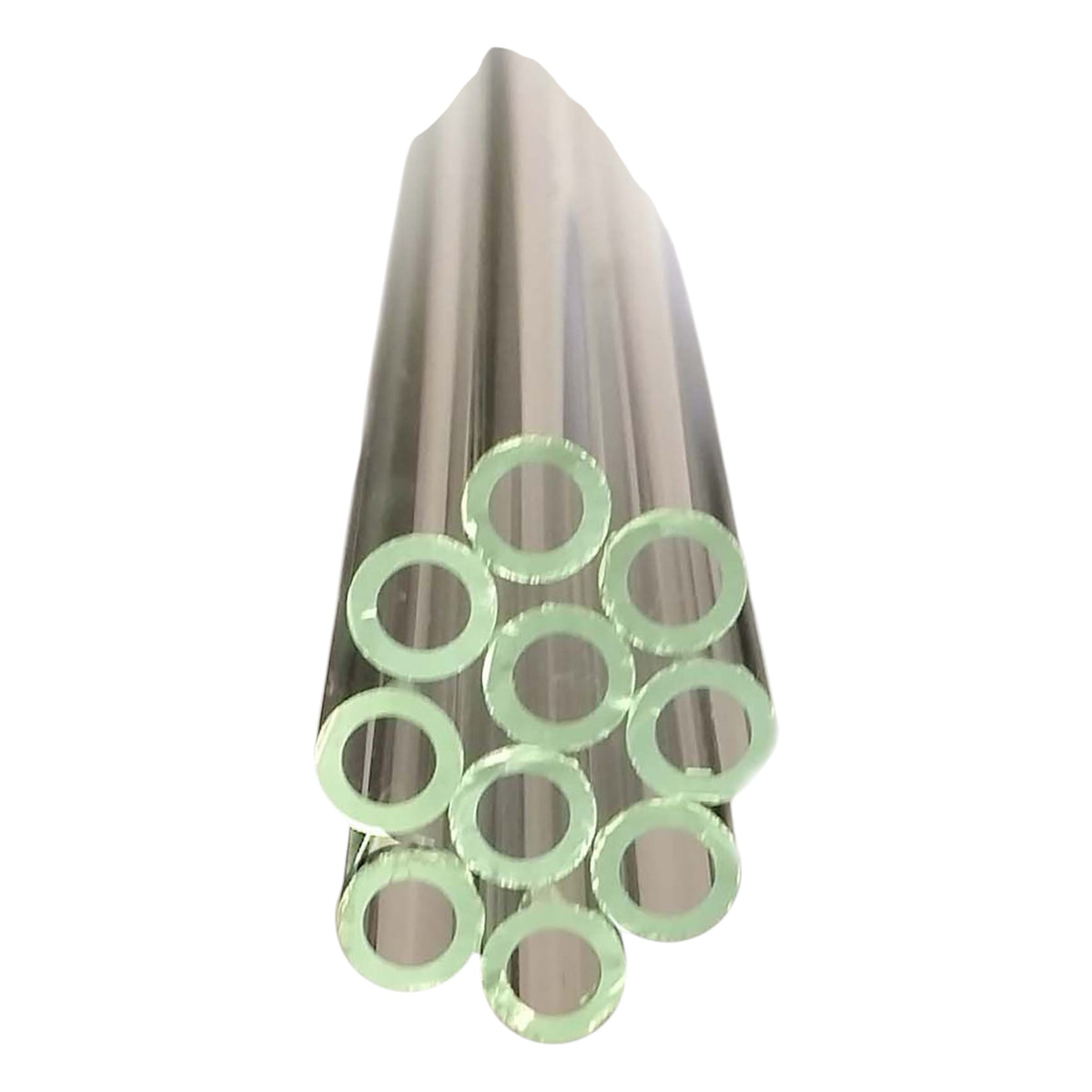 Tubing, Flint Glass, 6mm Outer Diameter x 48", Case of 5 Pounds