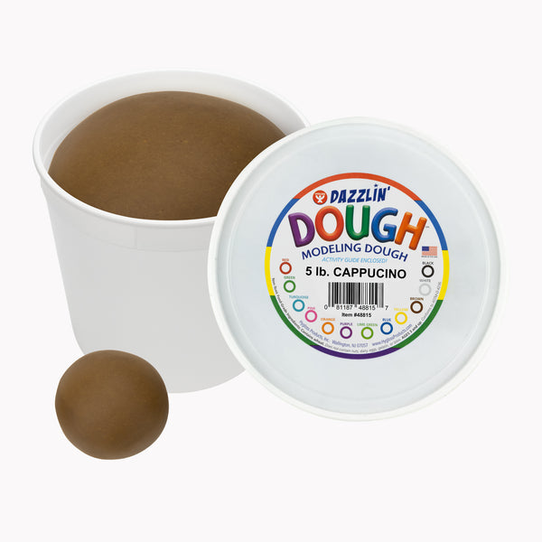 Dazzlin' Dough -  5lb. Cappuccino