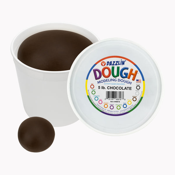 Dazzlin' Dough -  5lb. Chocolate