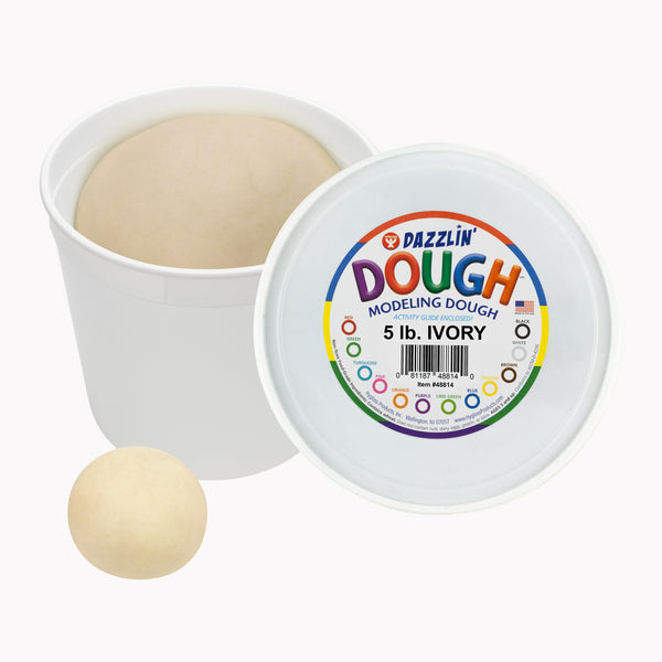 Dazzlin' Dough -  5lb. Ivory