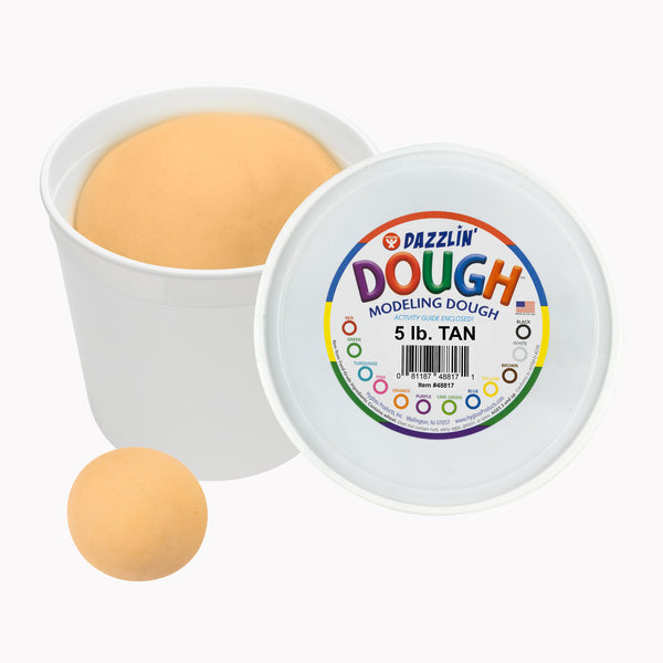 Dazzlin' Dough -  5lb. Tan