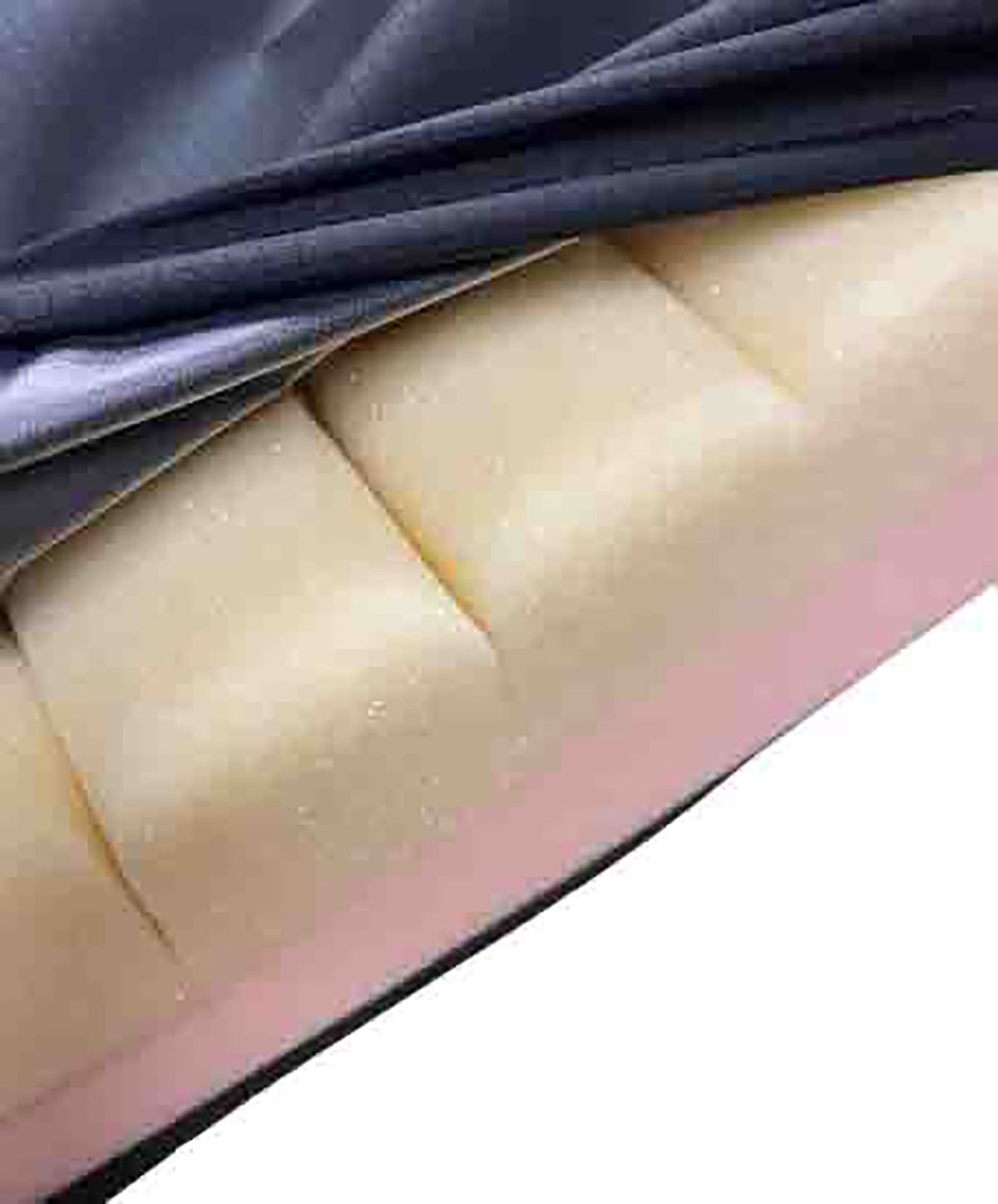 Customizable Visco Griptop Cushion with Fluid Resistant Cover, 18"W x 16"D x 4"H