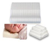 Neonatal Head Support Medium with Disposable Cover, 8"W x 6"D x 1.5"H, Case of 2