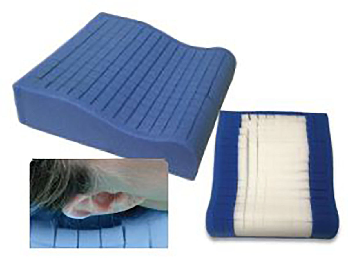 Pediatric Grid Top Head Rest, 10"W x 10"D x 2.25"H, Case of 6
