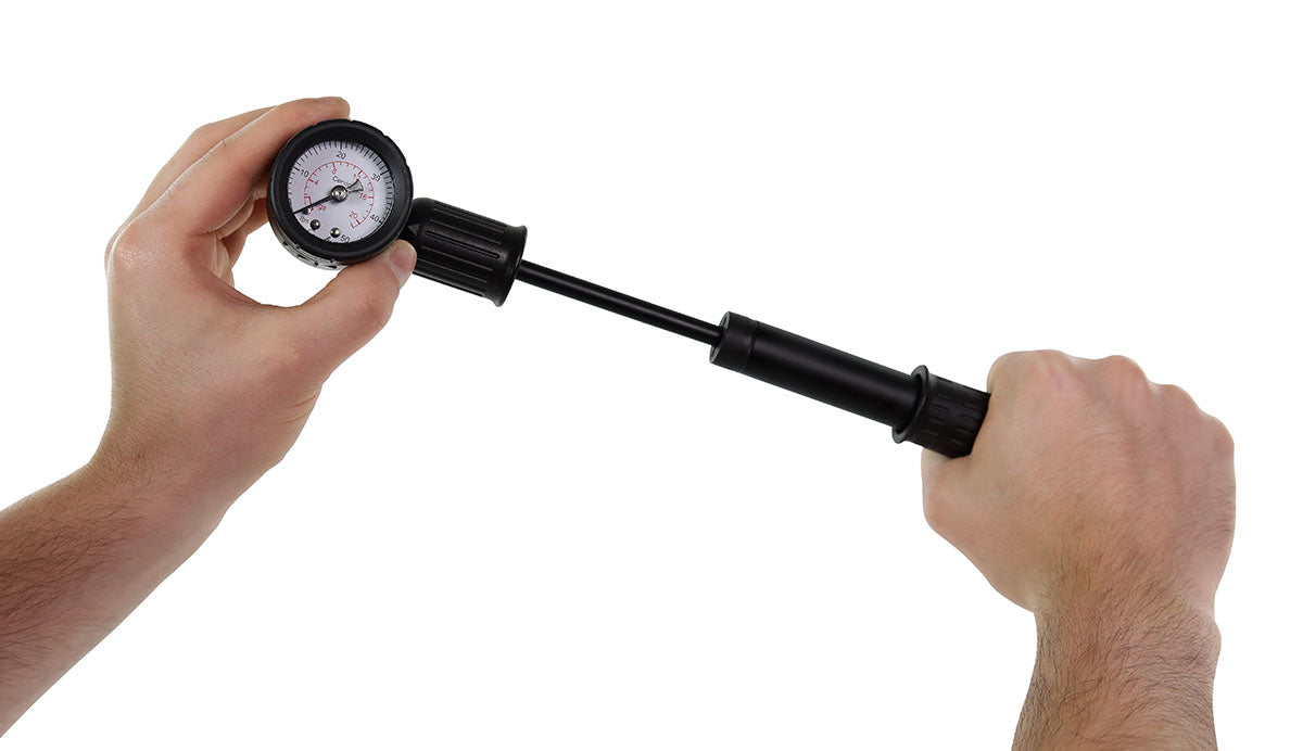 Saunders cervical traction - HomeTrac pump / gauge assembly only