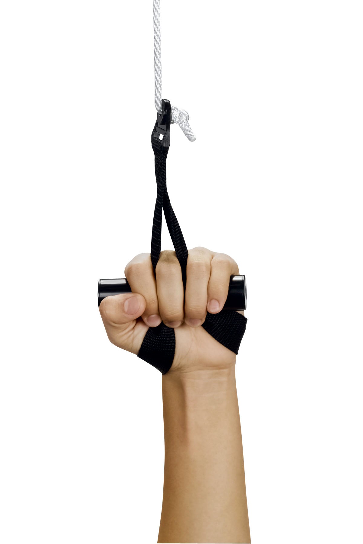 HomeRanger 92 shoulder pulley GripFree handle, metal bracket