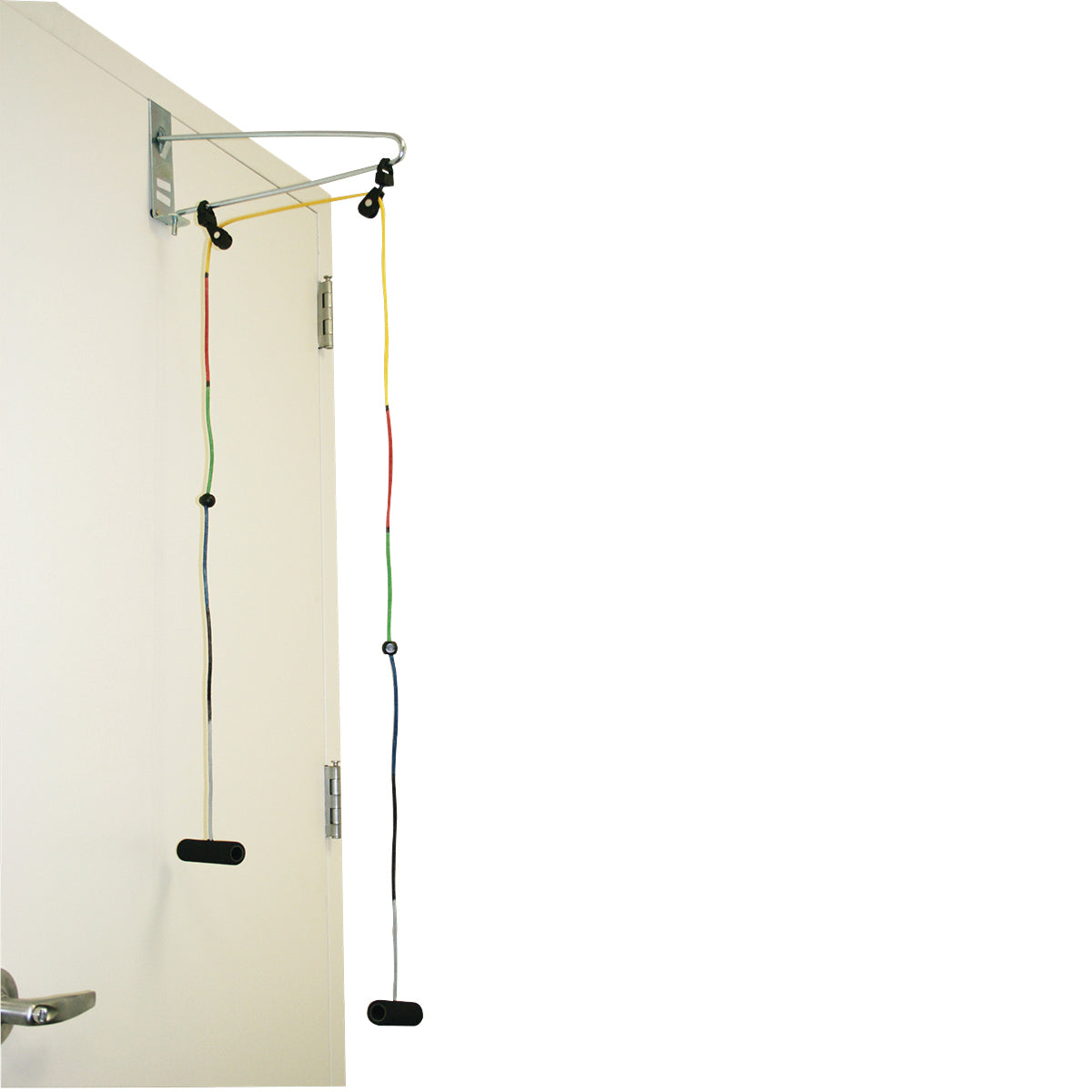 CanDo Overdoor Shoulder Pulley - Double Pulley with Door Bracket - Visualizer Color System, 25-pack