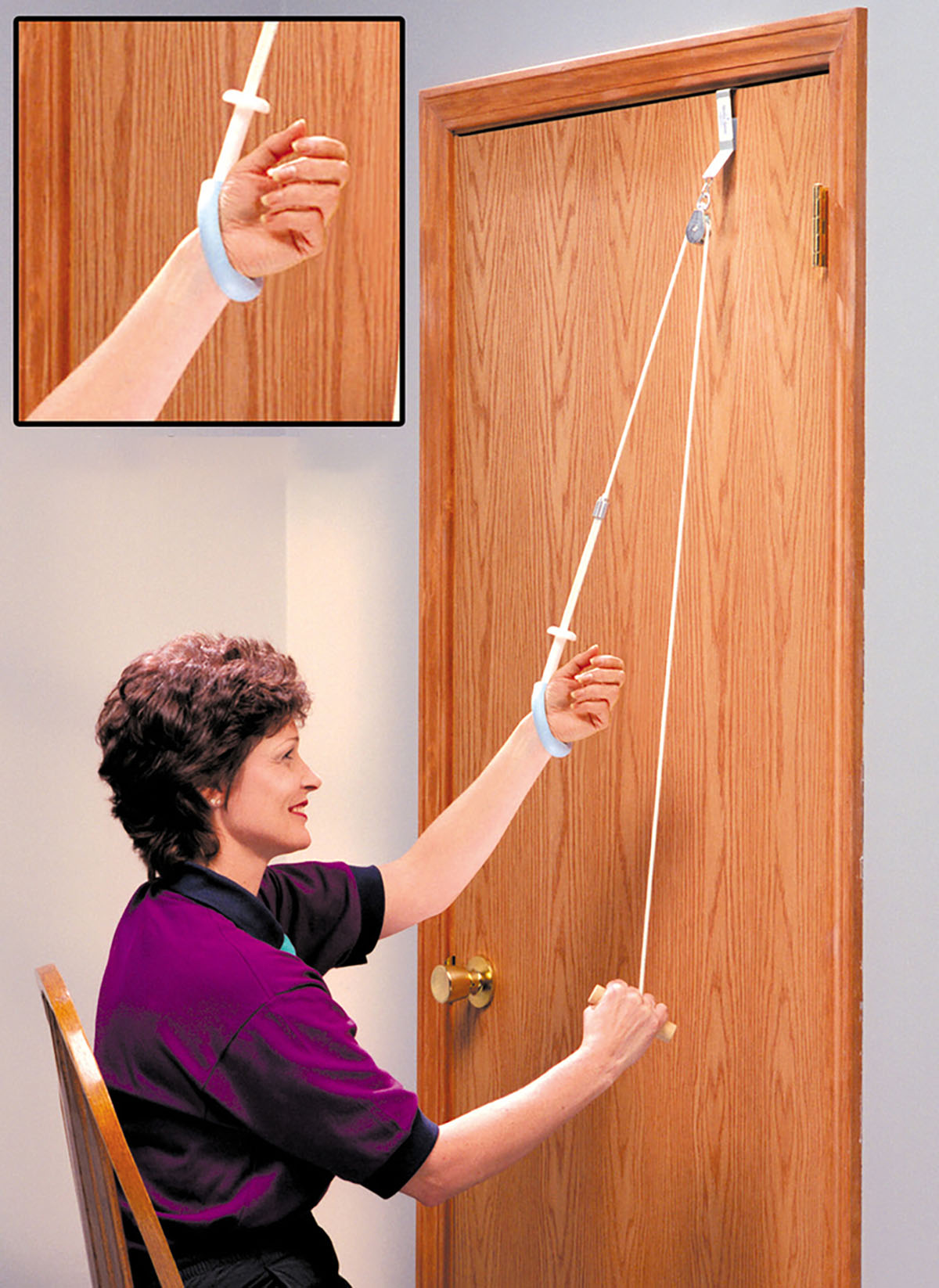 Pull-Easy Shoulder Pulley (metal bracket)