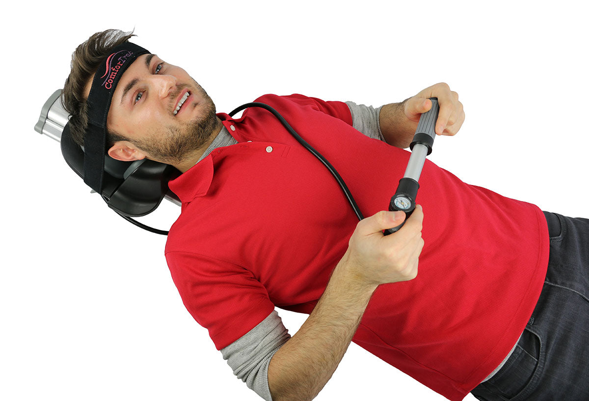 ComforTrac Home Cervical Traction Device with Carry Case