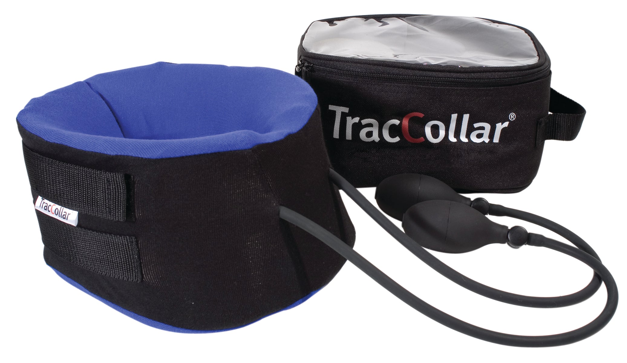 TracCollar cervical traction - inflatable - for small / medium neck
