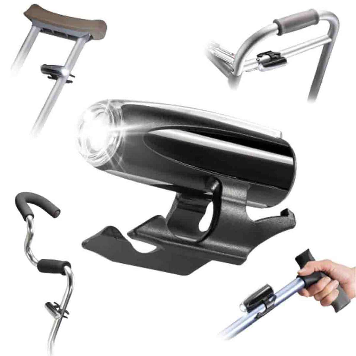 StrongArm Clip-on Safety Light