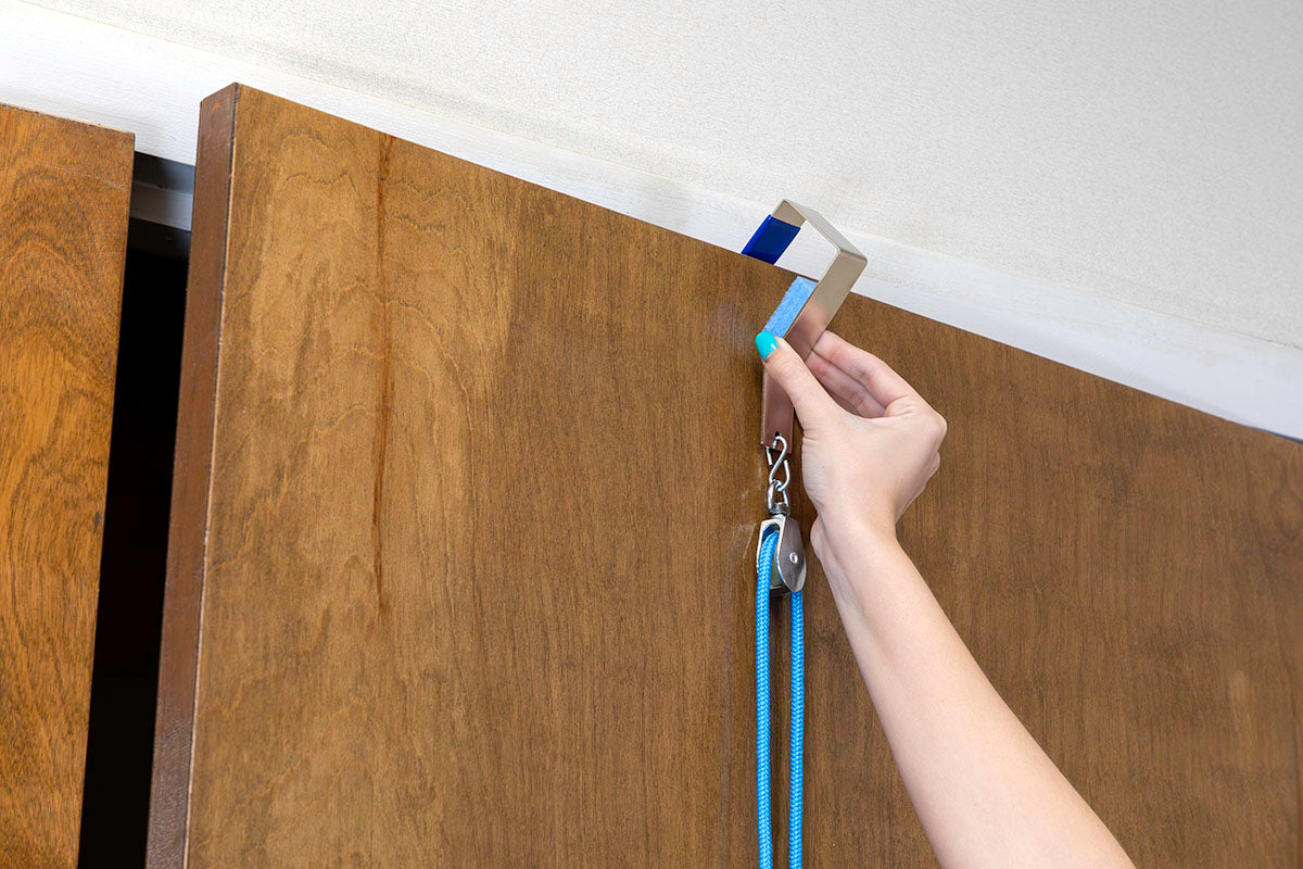 CanDo Blue Ranger Pulley with Metal Bracket