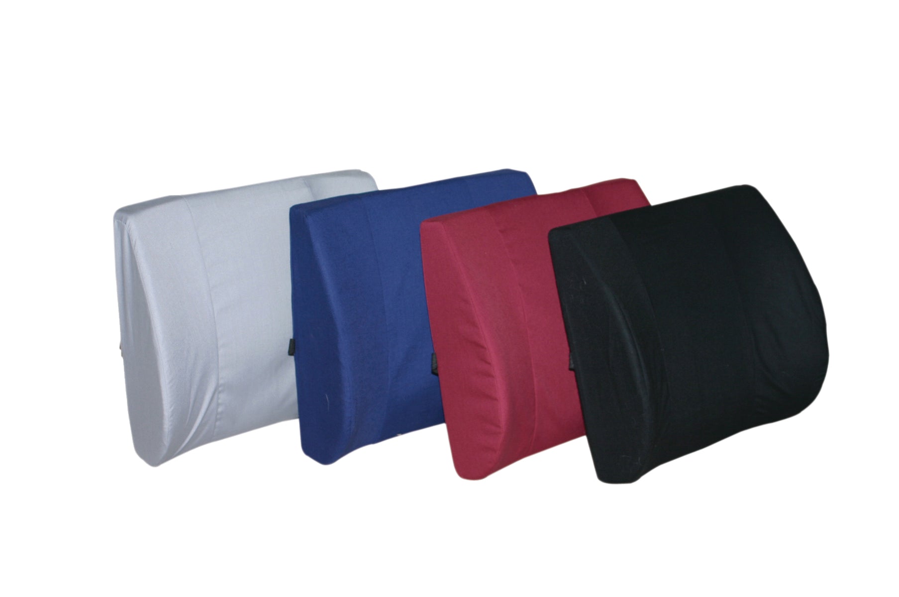 Lumbar Support Pillow - foam, with removable cotton/poly cover, 18" x 13" - Specify Color