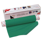 Dycem non-slip material, roll, 8"x6-1/2 foot, forest green