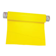 Dycem non-slip material, roll, 8"x3-1/4 foot, yellow