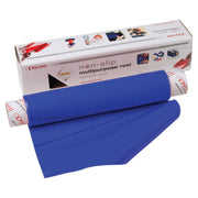 Dycem non-slip material, roll, 16"x6-1/2 foot, blue