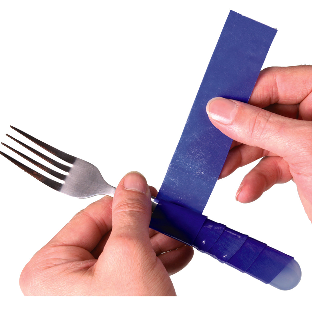 Dycem non-slip self-adhesive strips (16"x1-1/8") 3 each, blue