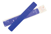 Dycem non-slip self-adhesive strips (16"x1-1/8") 3 each, blue