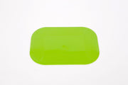 Dycem non-slip rectangular pad, 7-1/4"x10", lime