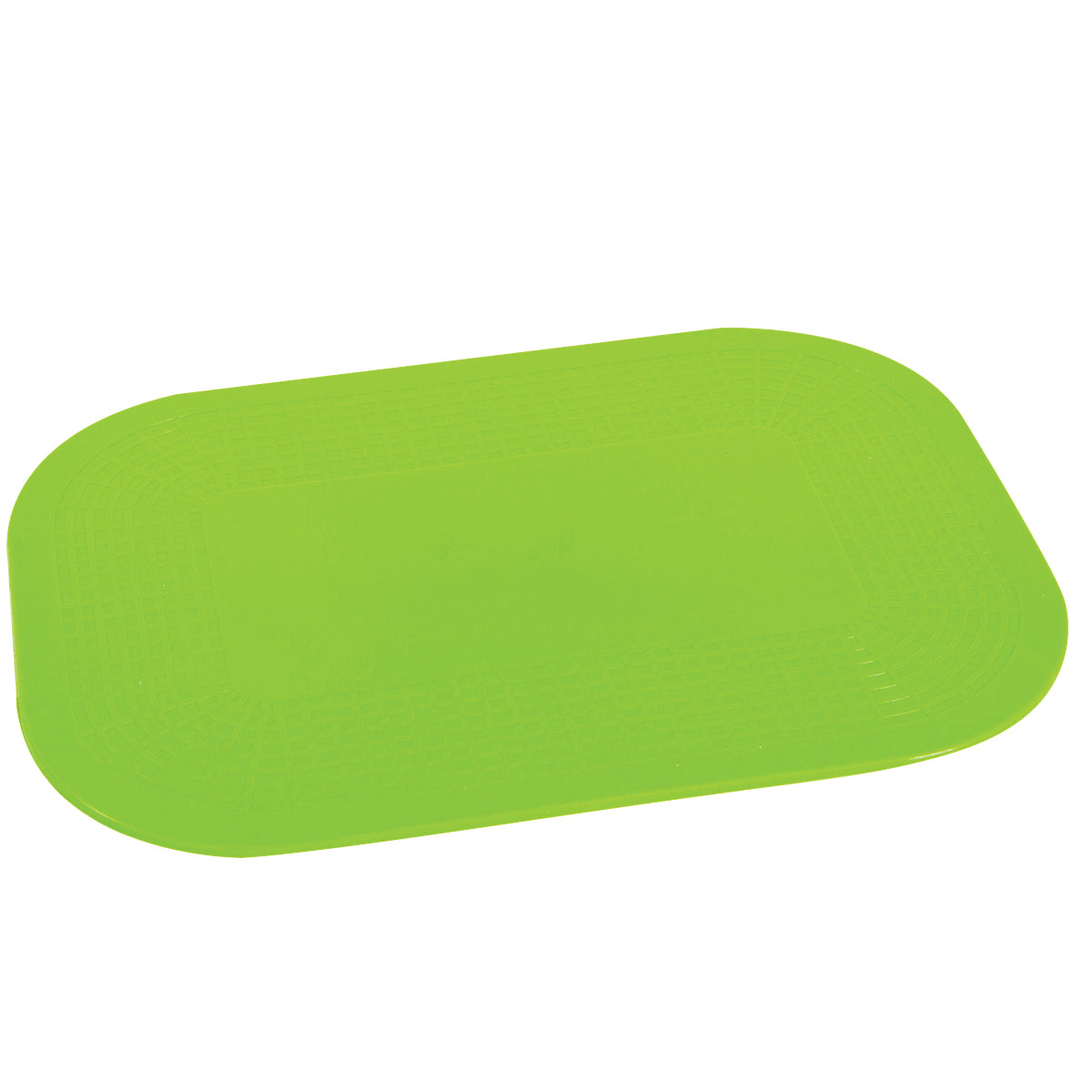 Dycem non-slip rectangular pad, 15"x18", lime