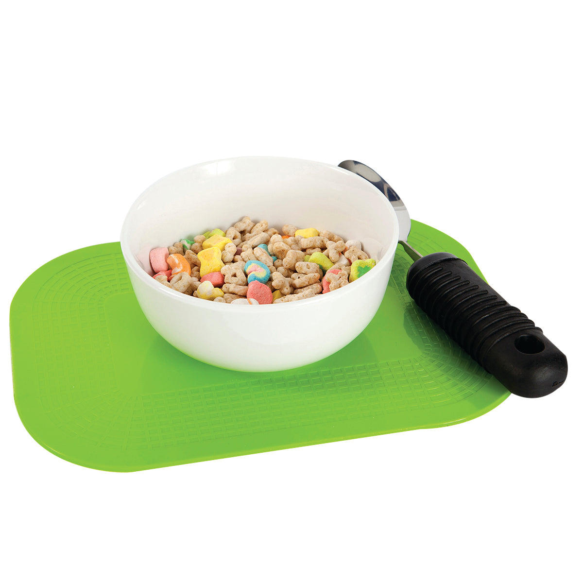 Dycem non-slip rectangular pad, 15"x18", lime