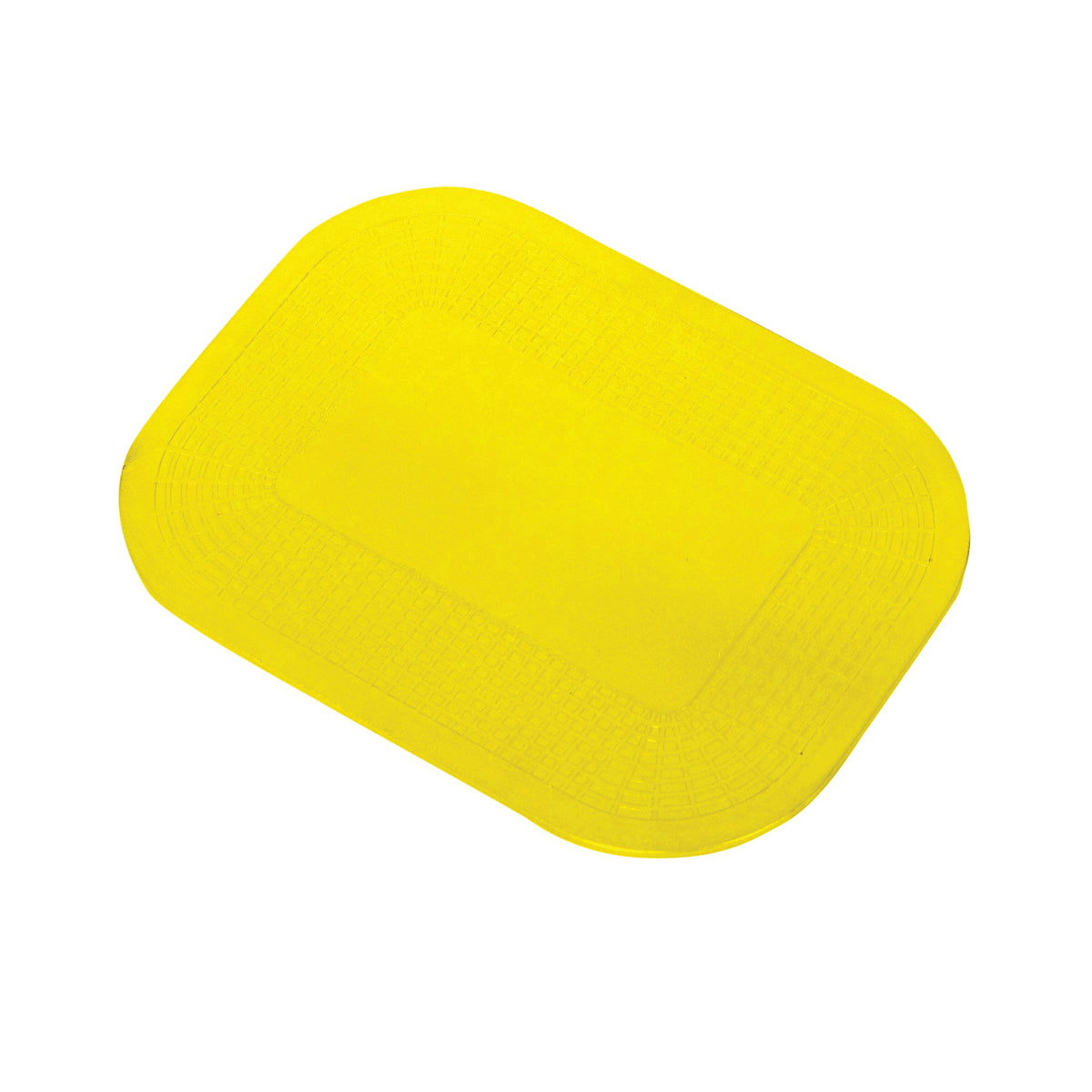 Dycem non-slip rectangular pad, 15"x18", yellow