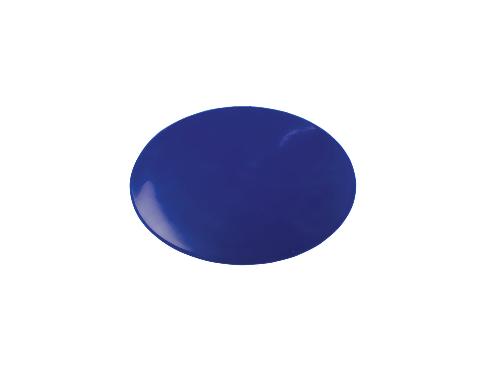 Dycem non-slip circular pad, 5-1/2" diameter, blue