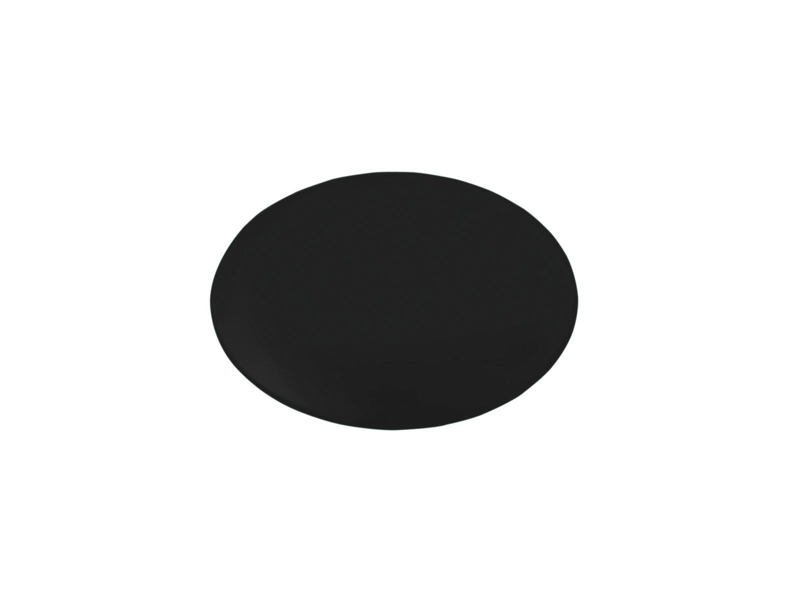 Dycem non-slip circular pad, 5-1/2" diameter, black