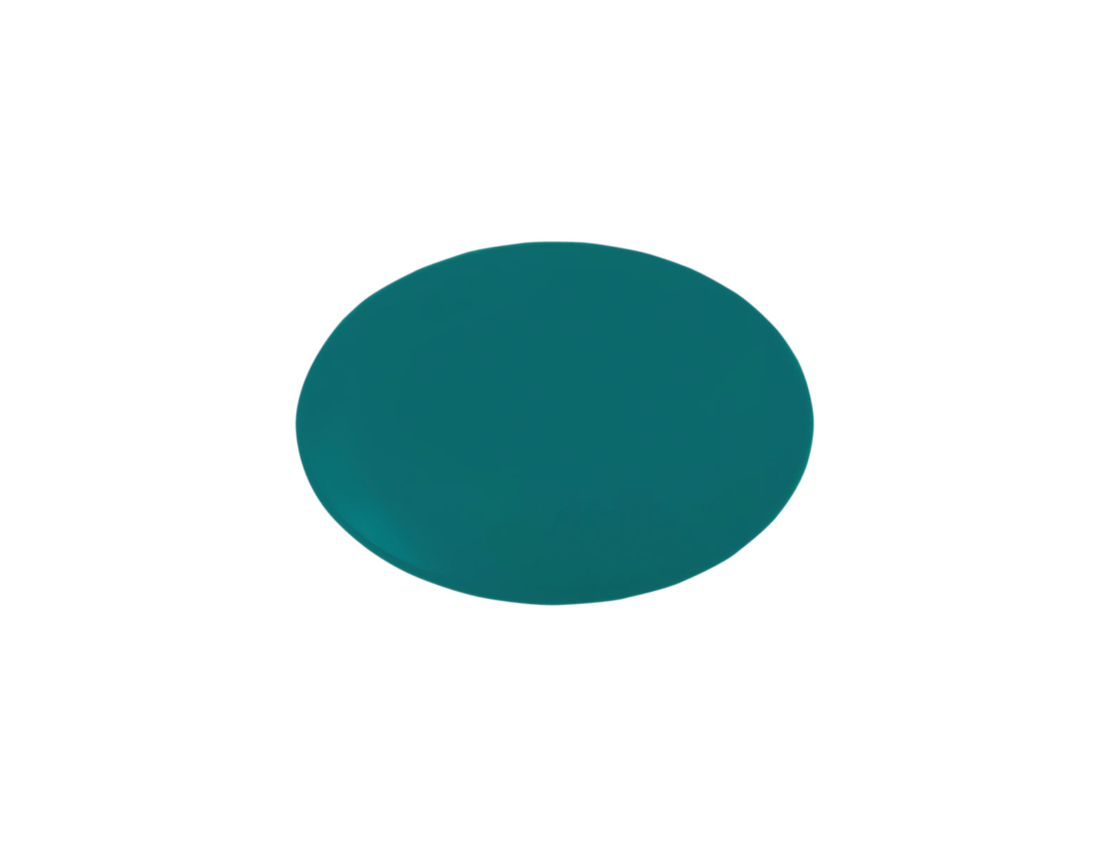 Dycem non-slip circular pad, 5-1/2" diameter, forest green