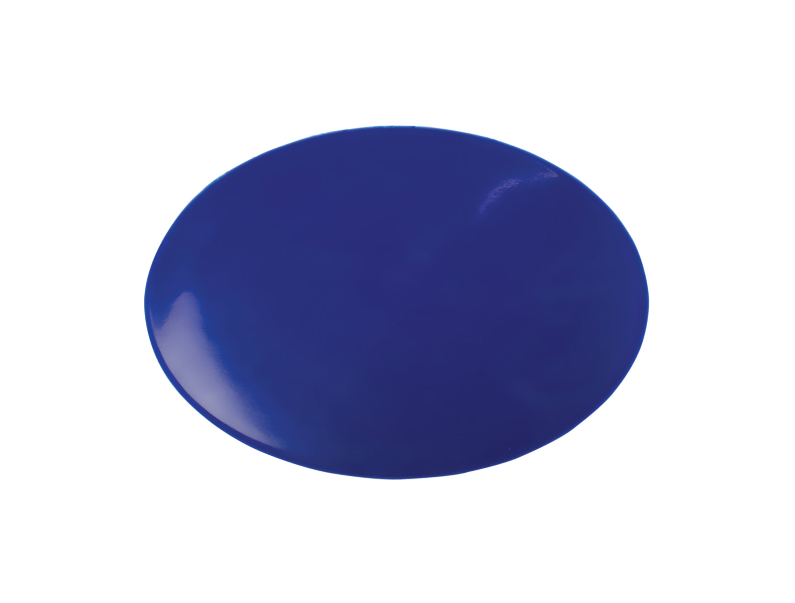 Dycem non-slip circular pad, 7-1/2" diameter, blue