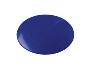 Dycem non-slip circular pad, 7-1/2" diameter, blue
