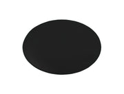 Dycem non-slip circular pad, 7-1/2" diameter, black