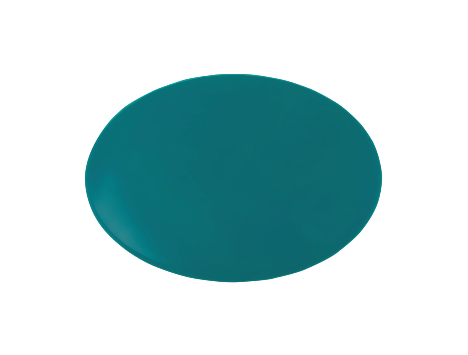 Dycem non-slip circular pad, 7-1/2" diameter, forest green