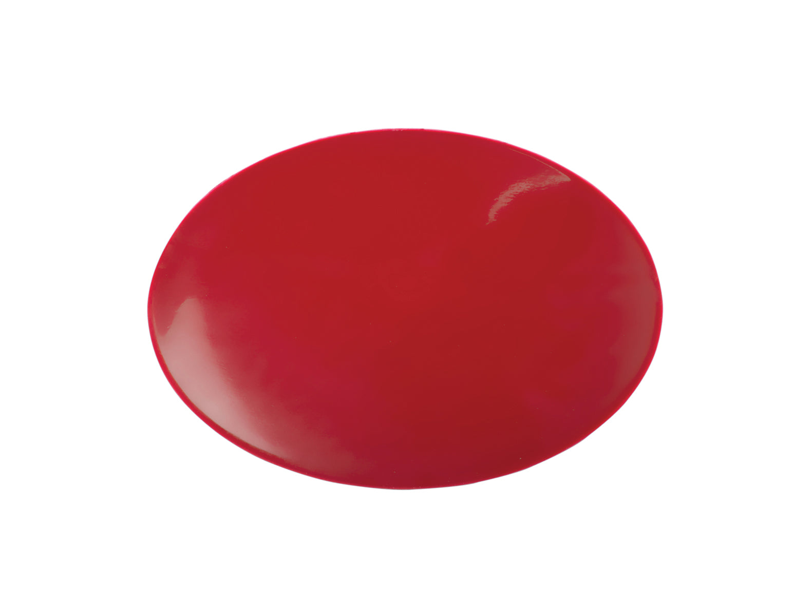 Dycem non-slip circular pad, 7-1/2" diameter, red