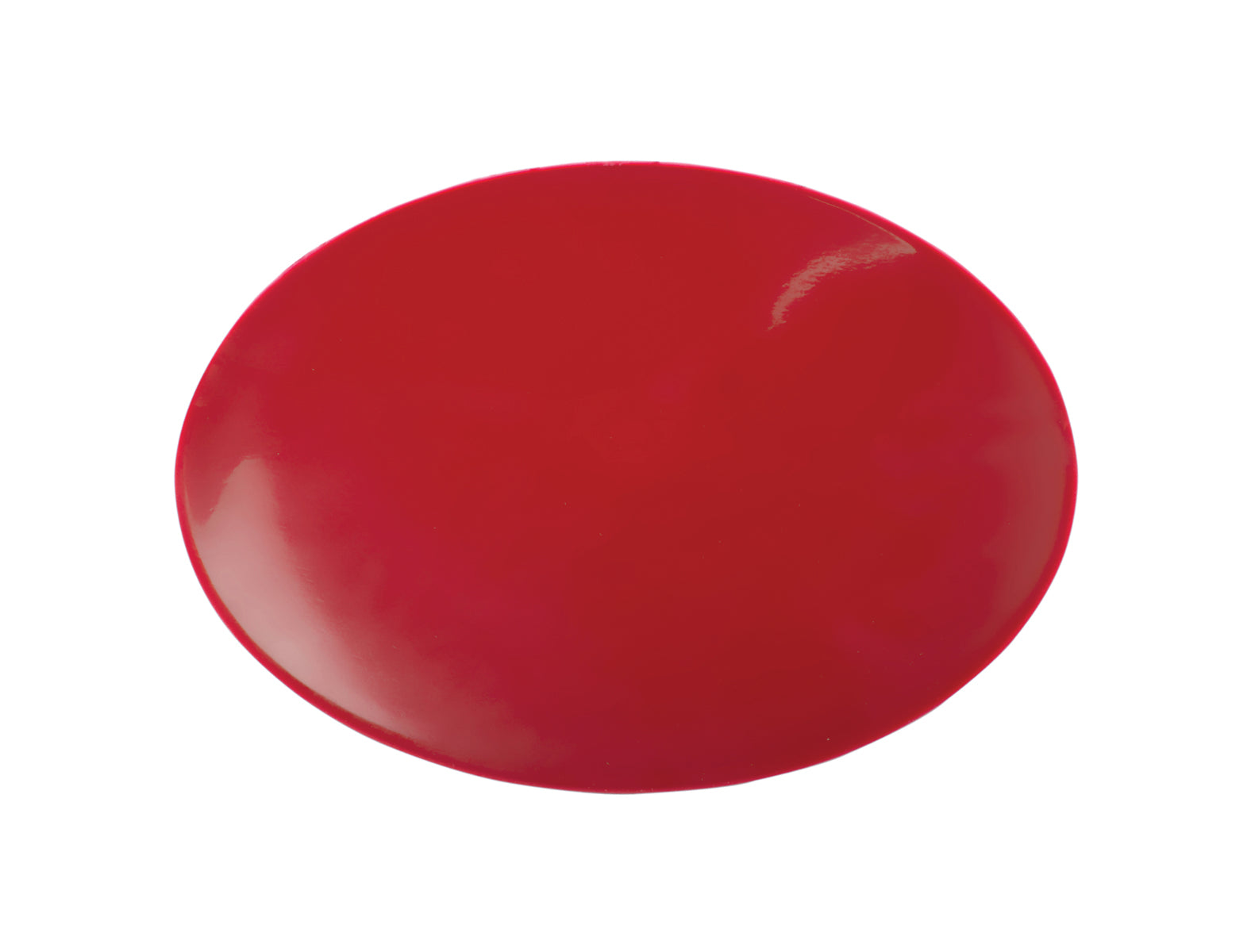 Dycem non-slip circular pad, 8-1/2" diameter, red