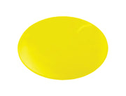 Dycem non-slip circular pad, 8-1/2" diameter, yellow