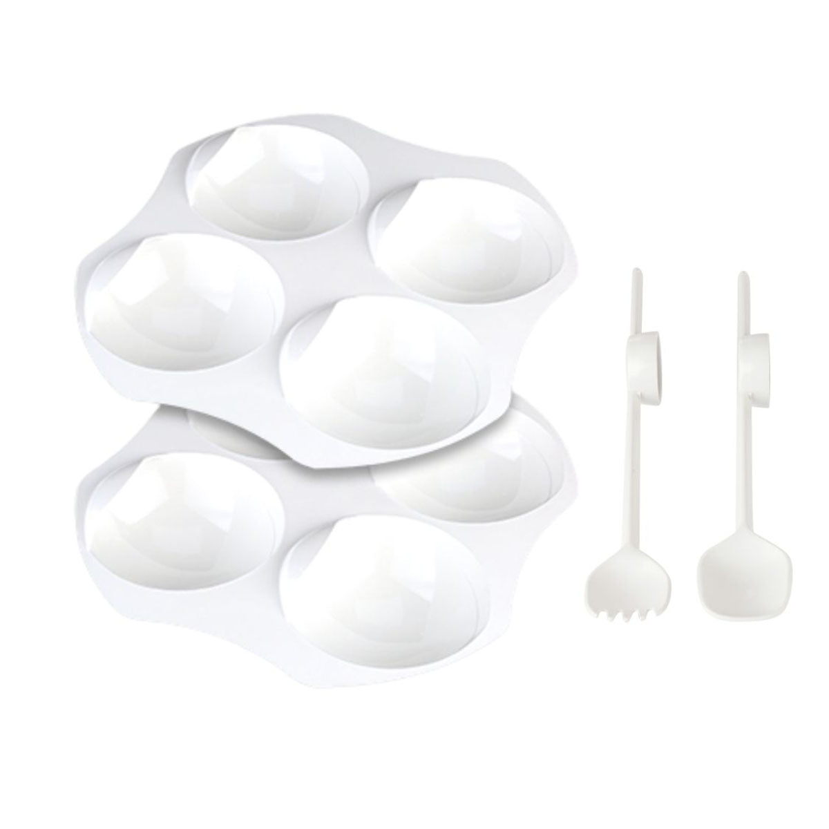 Obi Accessory Bundle (2 Plates and 2 Spoons)