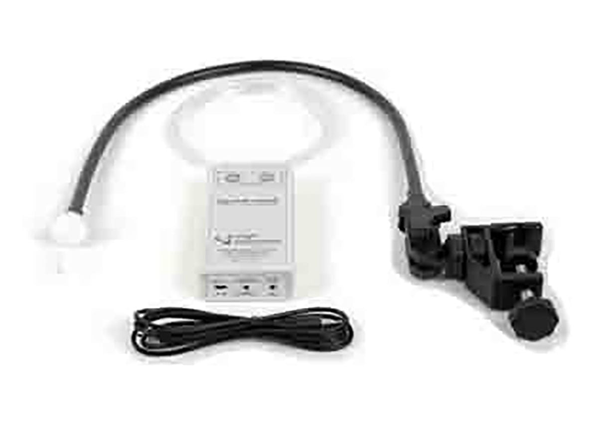 Sip N Puff Switch with Gooseneck