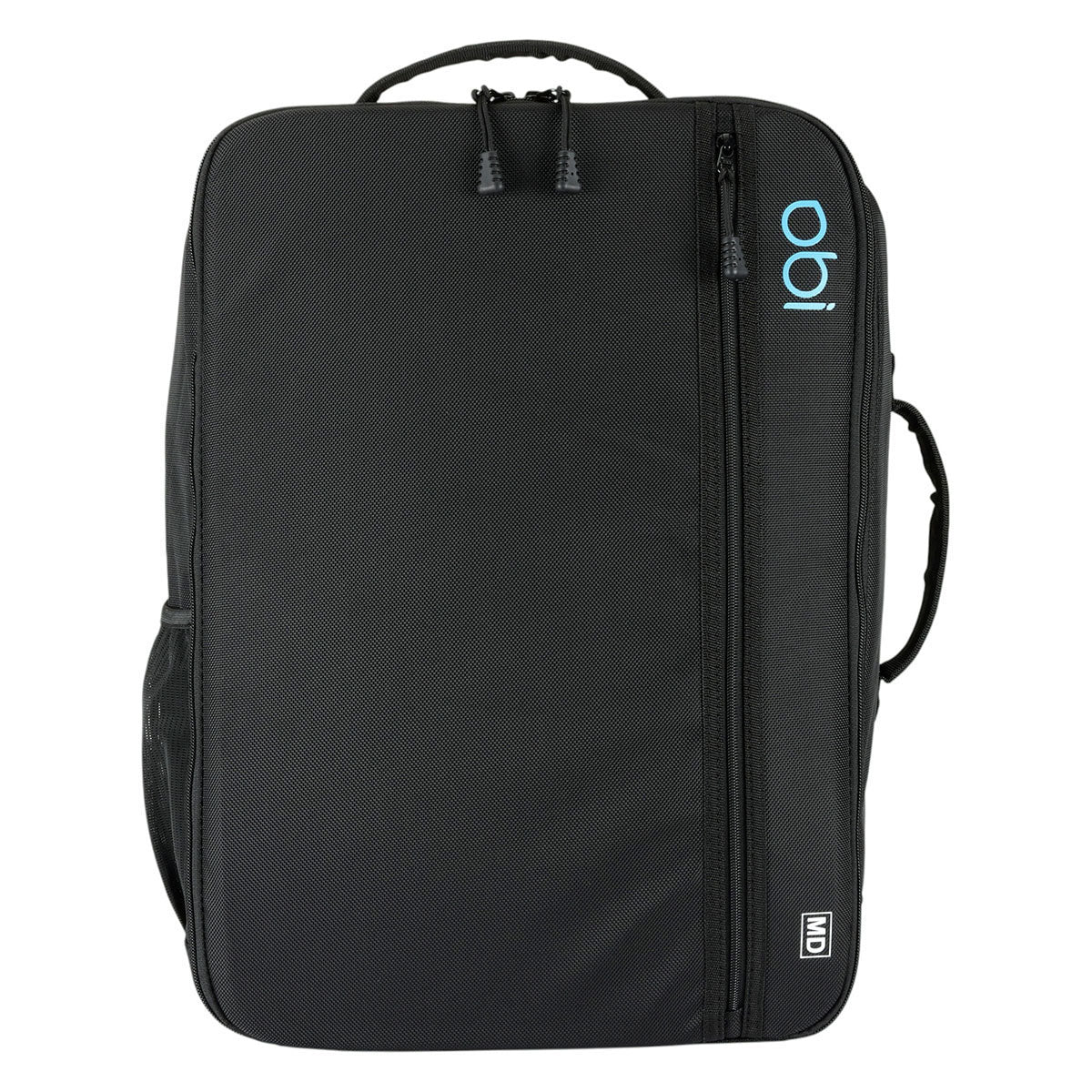 Obi Large Accessory Bundle (2 Plates, 1 Large Red Spoon, and 1 Red Spork) and Backpack