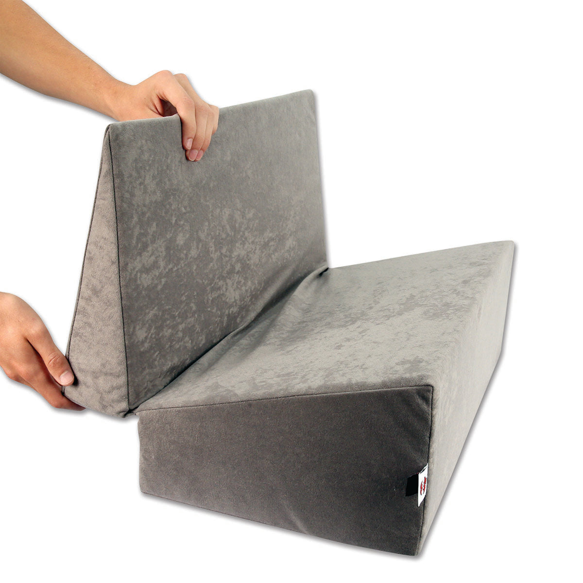 Bed Wedge, 7" Gray
