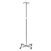 Clinton, Economy 4-Hook IV Pole, 4-Leg