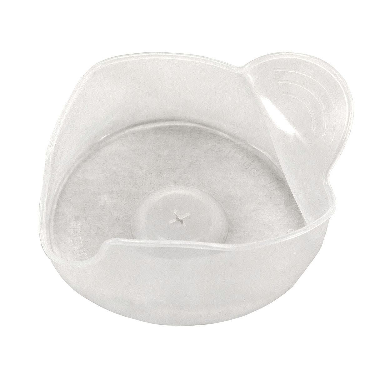 StayPut non-slip grip-n-sip lid, large, clear (contains 5 lids)