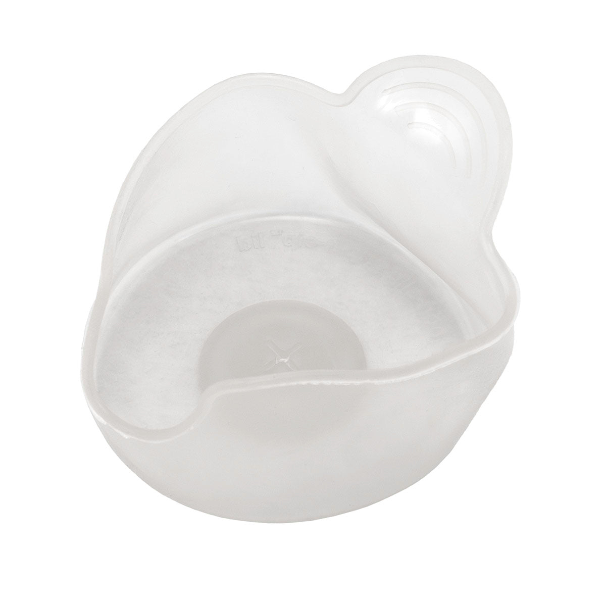 StayPut non-slip grip-n-sip lid, small, clear, bulk pack of 100
