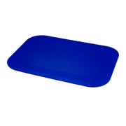Stayput non-slip placemat, rectangular pad, 10'' x 14'', blue