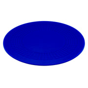 Stayput non-slip placemat, circular pad, 7.5'', blue