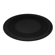 Stayput non-slip placemat, circular pad, 7.5'', black