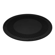 Stayput non-slip placemat, circular pad, 8.5'', black