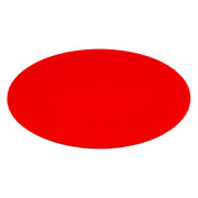Stayput non-slip placemat, circular pad, 8.5'', red