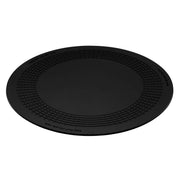 Stayput non-slip placemat, circular pad, 10'', black