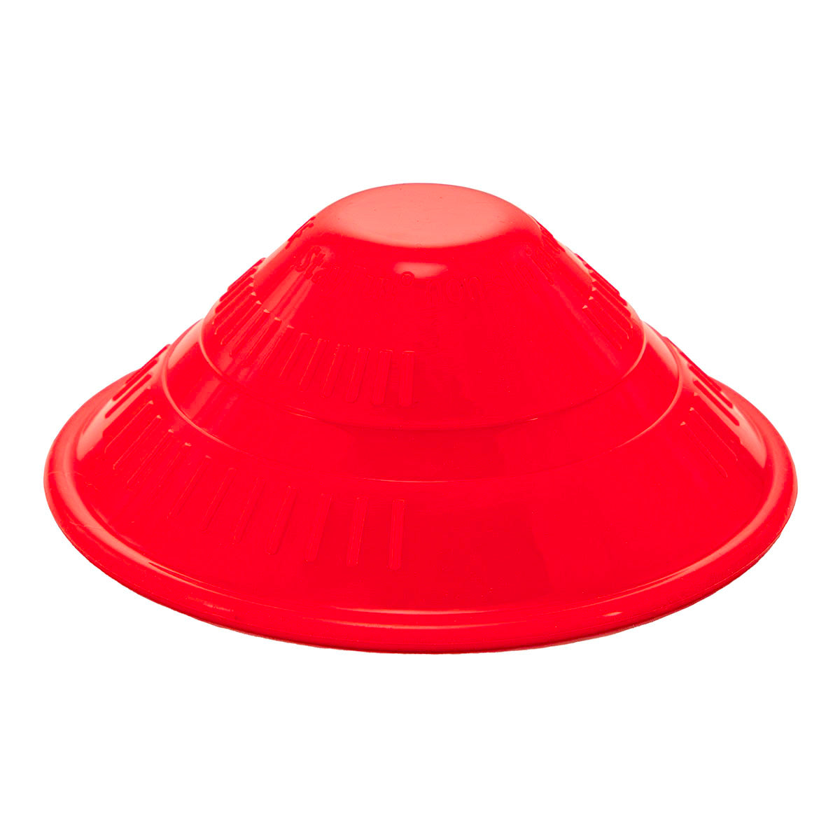 StayPut non-slip jar opener, 4.7", red